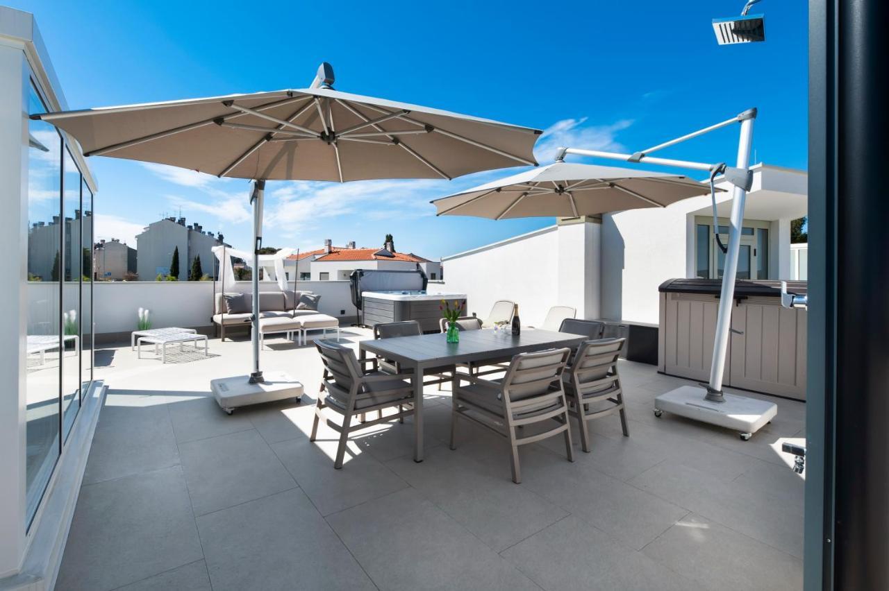 The Grand Apartment Rovinj Eksteriør bilde