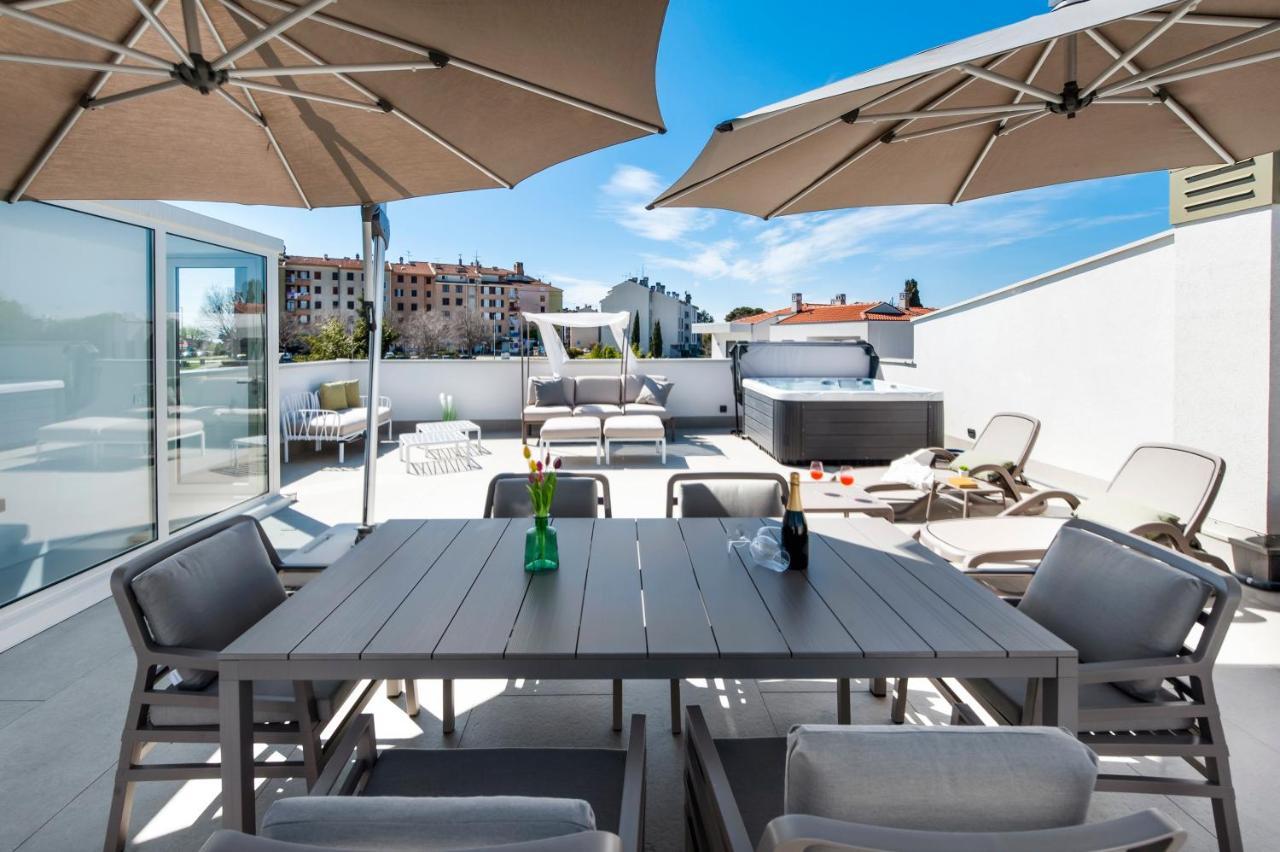 The Grand Apartment Rovinj Eksteriør bilde